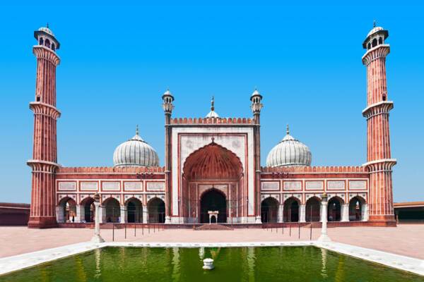 Jama Masjid, Old Delhi